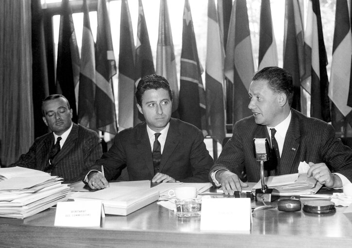 Parliamentary Conference EEC-EAMA Association Joint Committee meeting - BERLIN- Kongresshalle  05-08/07/1965 - Réunion de la Commission paritaire de la Conférence de l'Association CEE-EAMA