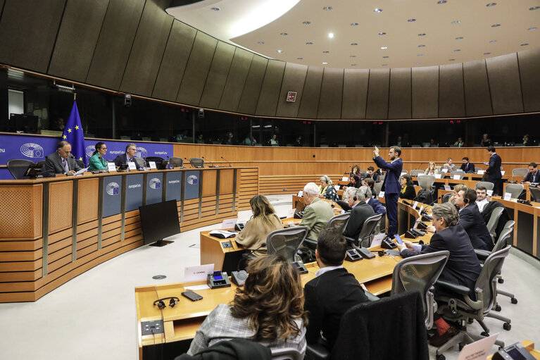 Fotografija 10: Constituent meeting of the Delegation to the EU-Mexico Joint parliamentary Committee