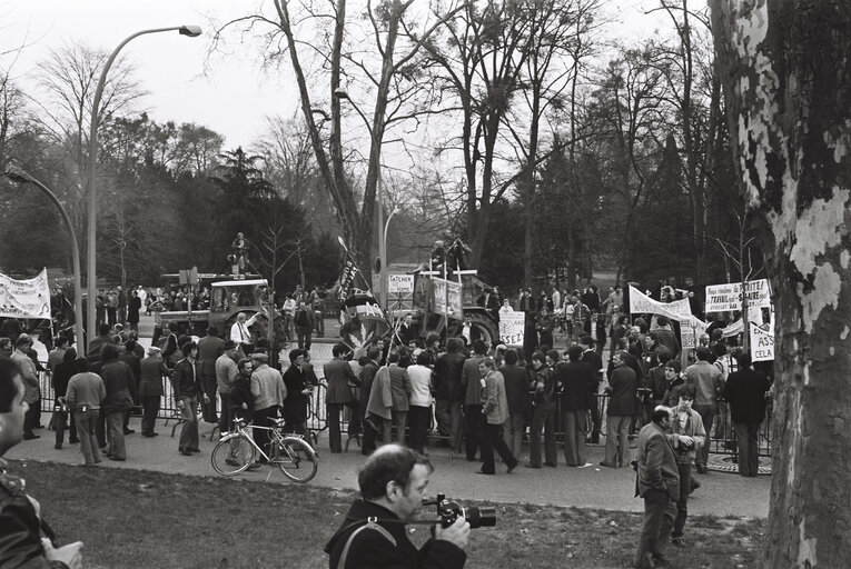 European Farmers Demonstration