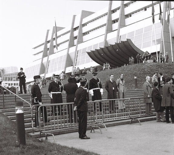 European Farmers Demonstration - Policemen