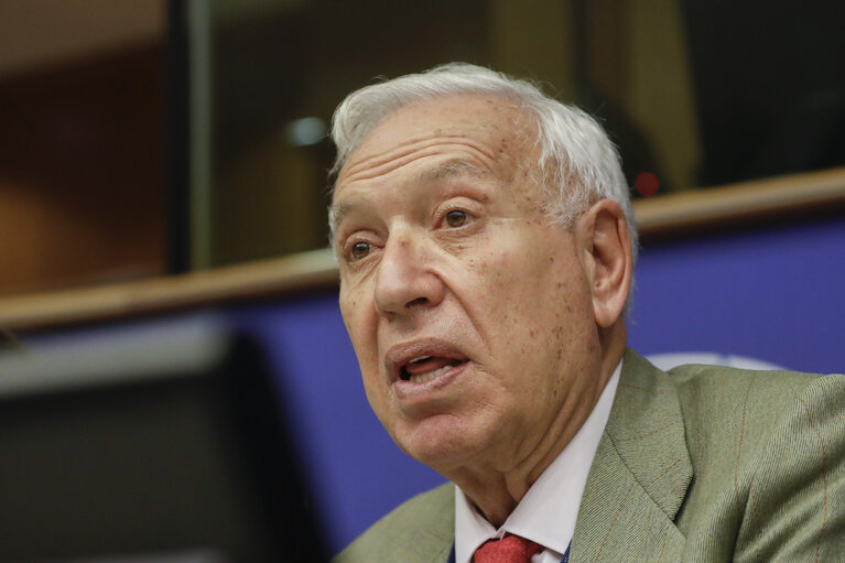 Foto 16: Constituent meeting of the Delegation to the EU-Mexico Joint parliamentary Committee