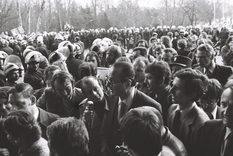 European Farmers Demonstration