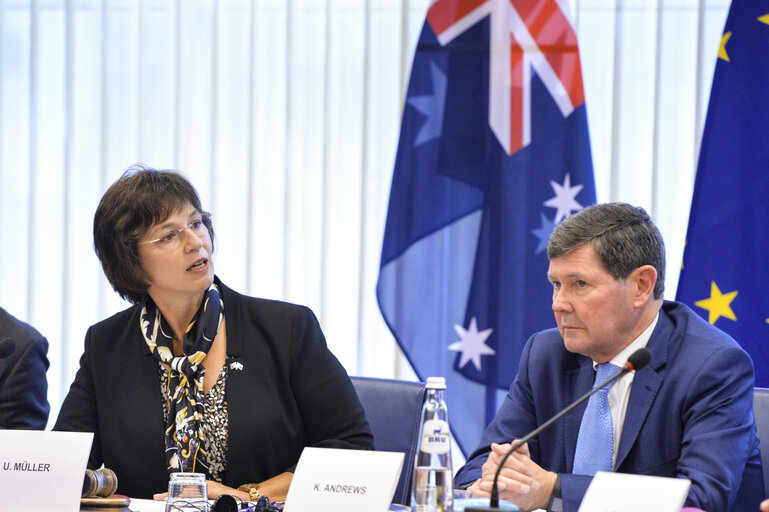 Fotografie 16: 40th EU-Australia Inter-parliamentary Meeting