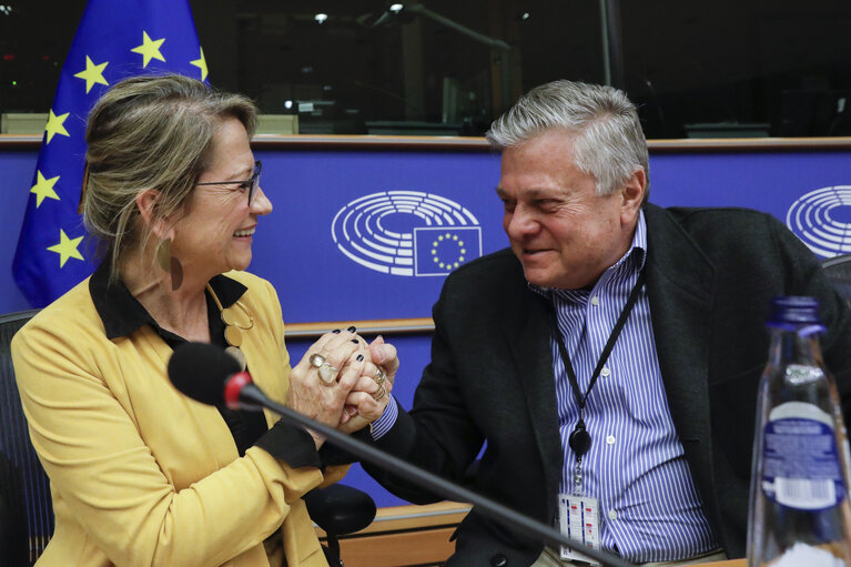 Φωτογραφία 2: Constituent meeting of the Delegation to the EU-Chile Joint Parliamentary Committee - D-CL