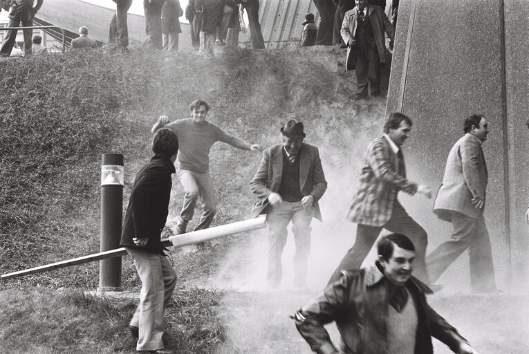 European Farmers Demonstration