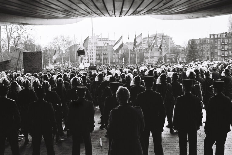 European Farmers Demonstration