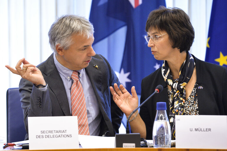 Fotografie 26: 40th EU-Australia Inter-parliamentary Meeting