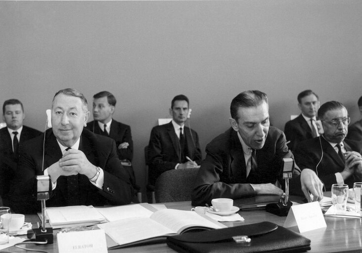 Parliamentary Conference EEC-EAMA Association Joint Committee meeting - BERLIN- Kongresshalle  05-08/07/1965 - Réunion de la Commission paritaire de la Conférence de l'Association CEE-EAMA