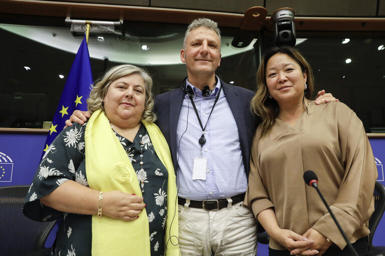 Fotografija 3: Constituent meeting of the Delegation to the EU-Mexico Joint parliamentary Committee