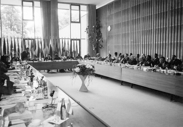 Parliamentary Conference EEC-EAMA Association Joint Committee meeting - BERLIN- Kongresshalle  05-08/07/1965 - Réunion de la Commission paritaire de la Conférence de l'Association CEE-EAMA