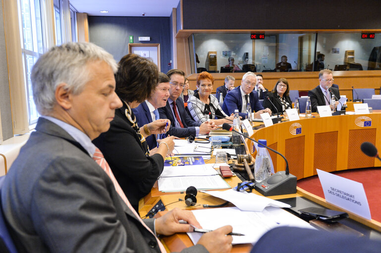 Fotografie 11: 40th EU-Australia Inter-parliamentary Meeting