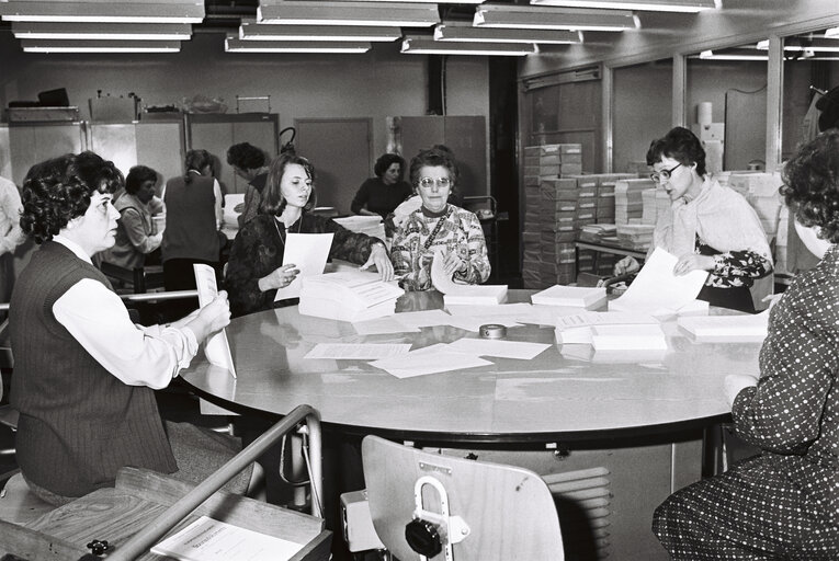 Photo 9: The EP printing service of Strasbourg