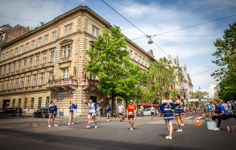 Nuotrauka 23: Europe Day in Budapest, Hungary on Sunday 08 May 2022.