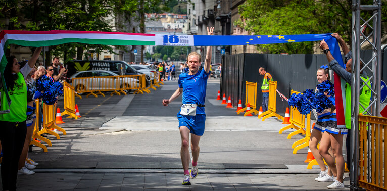 Fotografi 28: Europe Day in Budapest, Hungary on Sunday 08 May 2022.