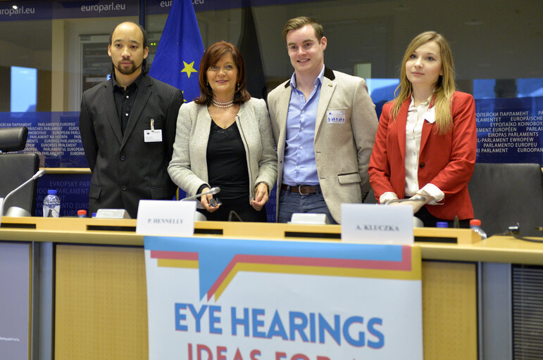 Photo 24 : EYE hearing in ITRE Committee meeting