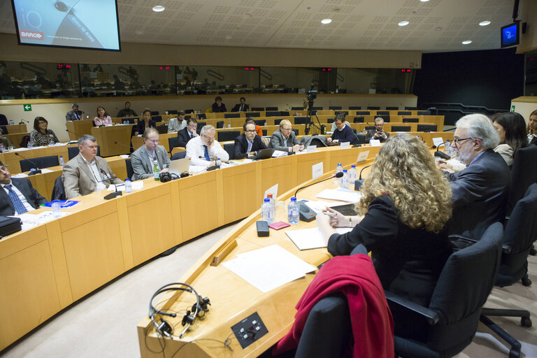 Foto 1: STOA Workshop: the collaborative economy: Impact and potential of collaborative Internet and additive manufacturing