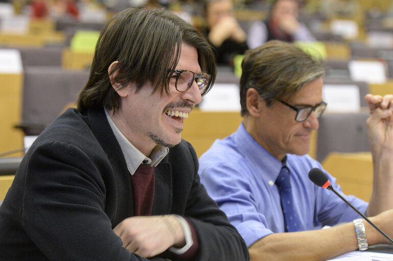 Fotografia 14: EYE hearing in LIBE Committee Meeting