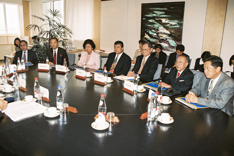 Nuotrauka 4: EU-Thailand Meeting at the European Parliament in Brussels