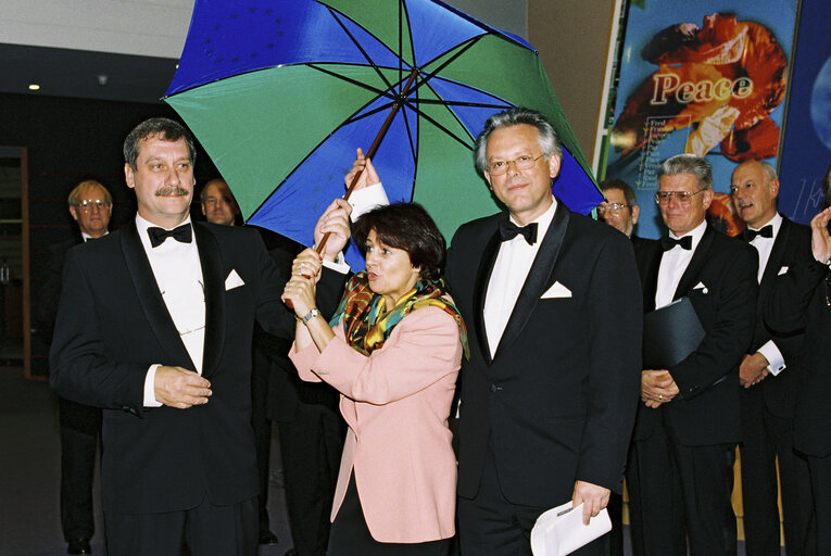 Fotogrāfija 1: The MEP Ria OOMEN-RUIJTEN in Brussels in September 1996.