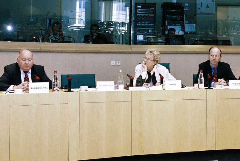 ELDR meeting at the European Parliament