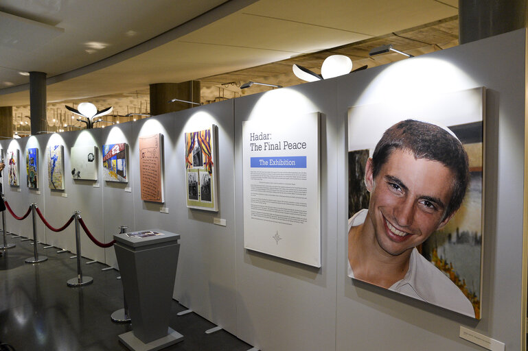 Valokuva 16: Opening ceremony of the exhibition 'Hadar: The Final Peace'