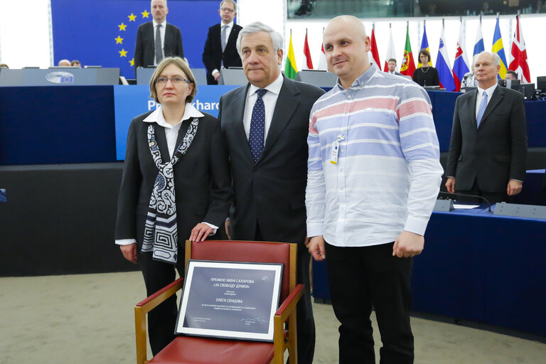 Zdjęcie 21: Sakharov Prize for Freedom of Thought.