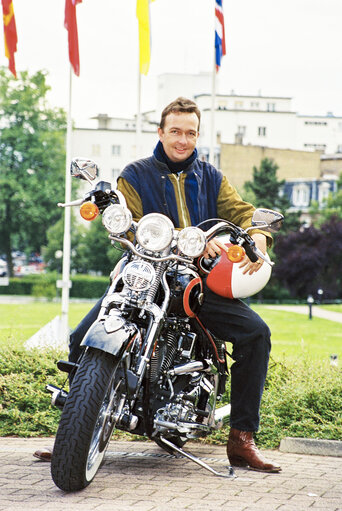 Снимка 1: Ride Free Demonstration at the European Parliament in Strasbourg