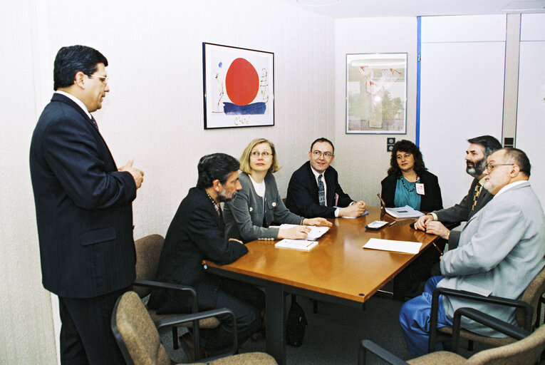 Fotografi 1: Left-wing parties meeting in Strasbourg