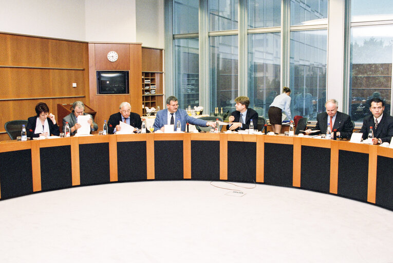 Fotografija 4: Committee on Economic and Monetary Affairs roundtable