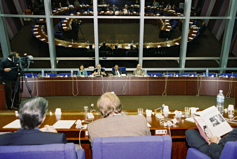 Fotografi 19: Meeting at the European Parliament