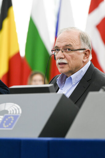 Photo 23: EP plenary session - Conflict of interest and protection of the EU budget in the Czech Republic