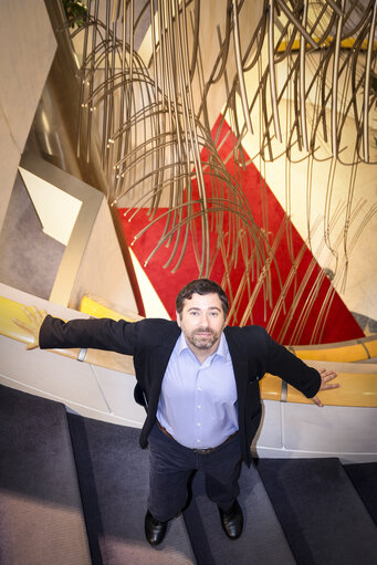 Zdjęcie 1: MEP Javier COUSO PERMUY at the European Parliament in Brussels