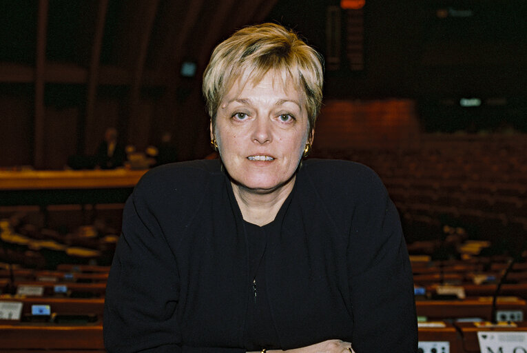 Fotogrāfija 1: MEP Annemie NEYTS UYTTEBROECK