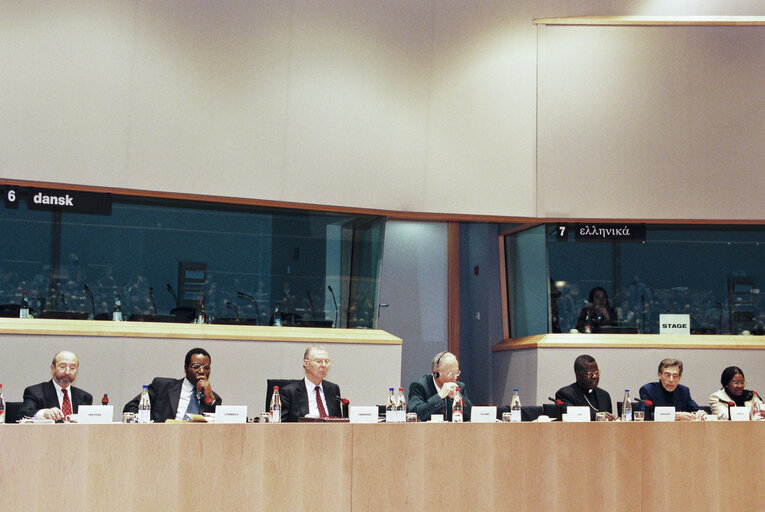 Fotografia 1: Conference: Values and norms in Central Africa. A dialogue with the EU.