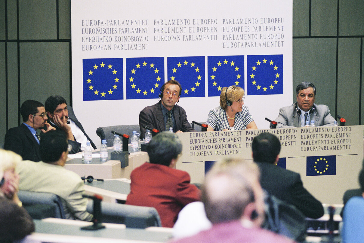 Press conference following a meeting with a delegation of the People's National Assembly of Algeria