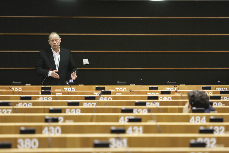 Fotografi 1: Plenary session in Brussels week 05 2015