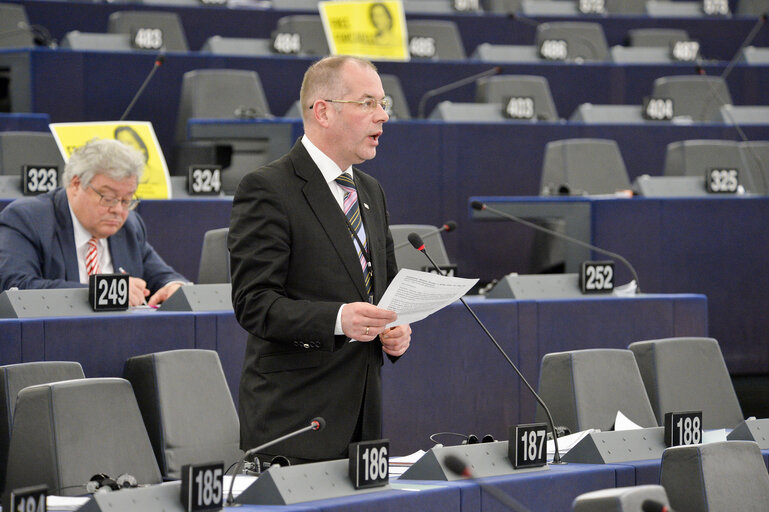 EP plenary session - Explanations of Votes