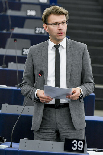 Daniel CASPARY in the EP in Strasbourg