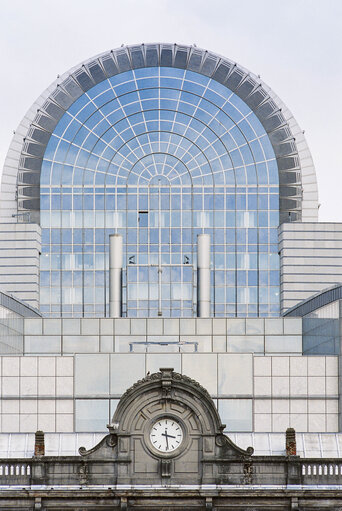 European Parliament in Brussels