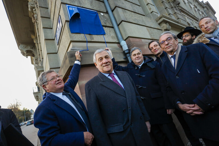 Fotografija 32: Inauguration of Avenue Simone Veil