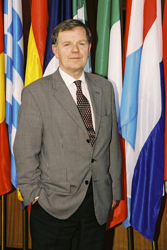 Fotografija 4: MEP John Joseph McCARTIN at the European Parliament in Strasbourg