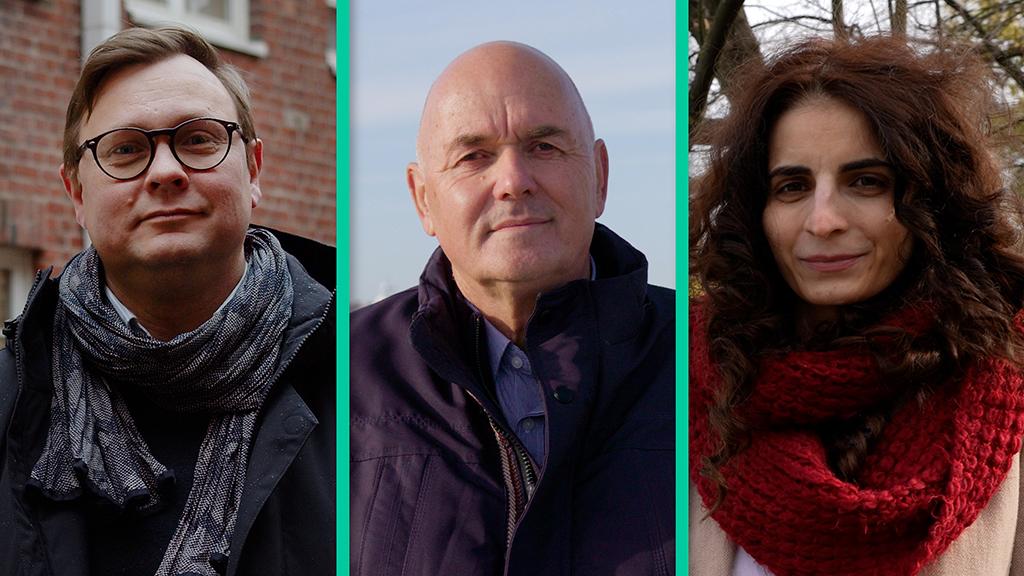Violeta, Tuomas and Dragan: debating the EU in the world