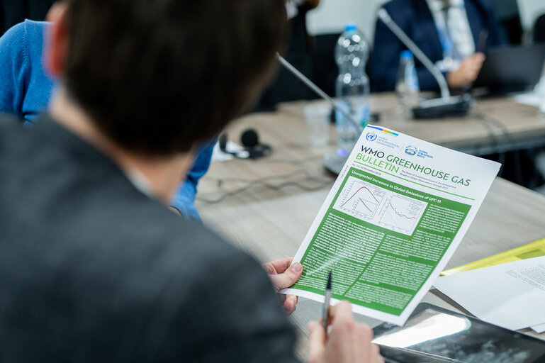 UN Climate Change Conference (COP24) in Katowice, Poland