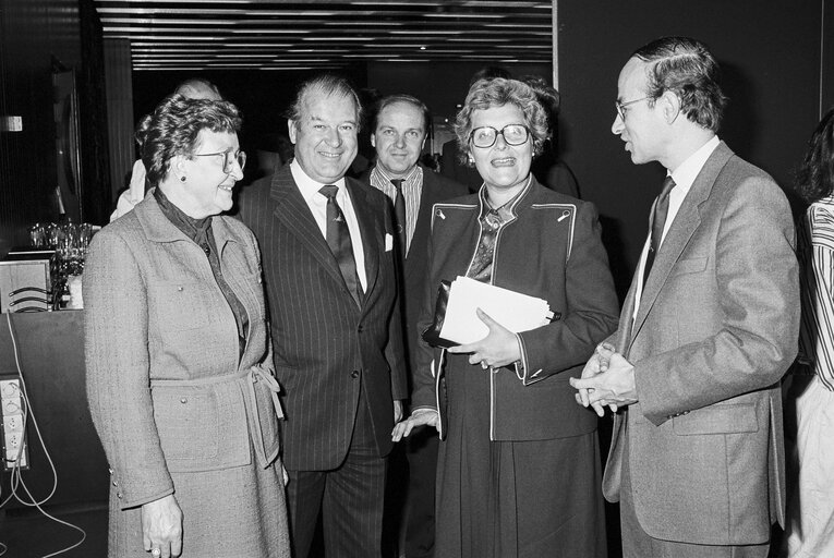 Foto 3: Kangaroo Meeting in Strasbourg in October 1986