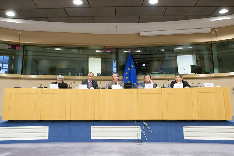 Photo 1: Seminar with heads of journalism faculties Media coverage of the EU: the way ahead