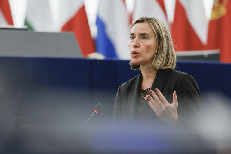 Fotografia 9: EP plenary session- Joint debate - European Foreign, Security and Defence Policy (Article 36 TEU)