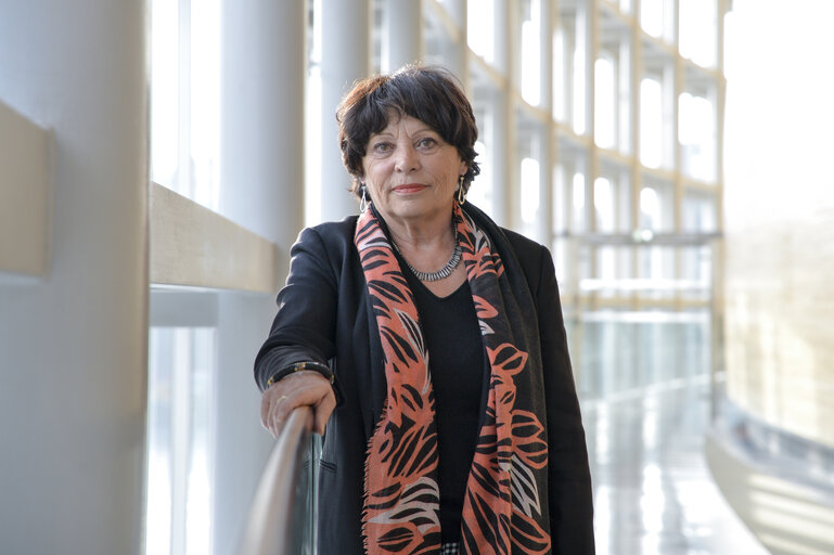 Billede 12: Michele RIVASI in the EP in Strasbourg