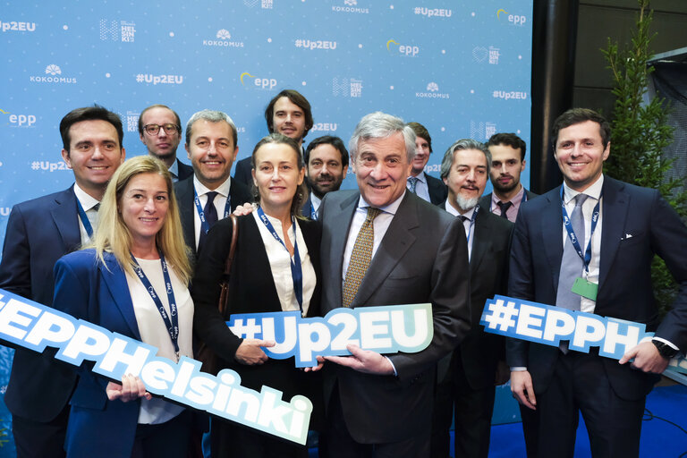 EPP Congress in Helsinki