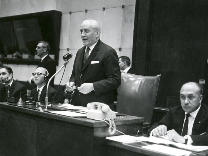 Fotografie 1: Strasbourg session in March 1967