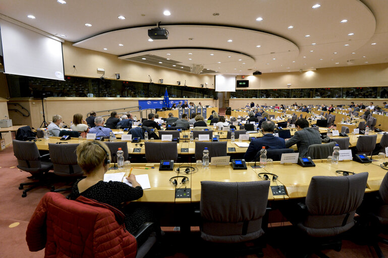 Foto 25: Joint CONT-AGRI committee - Hearing on ' LEADER experiences - lessons learned and effectiveness of EU funds for rural development '